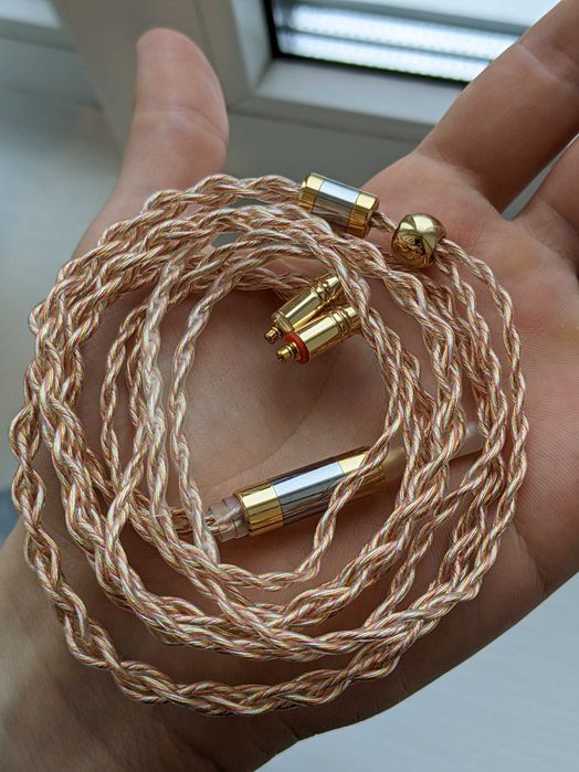 кабель XINHS 169 4 жили | MMCX | 4.4mm