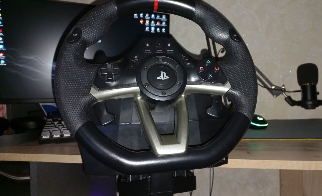 Ігровий руль Hori RWA