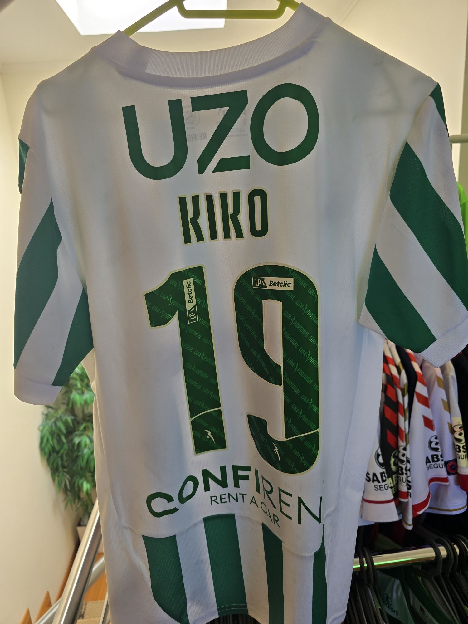 Camisolas de jogo do Rio Ave