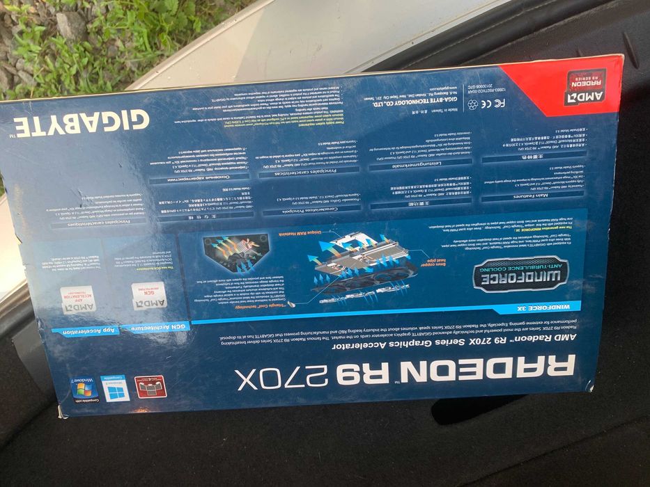 GIGABYTE R9 270X WindForce 2GB