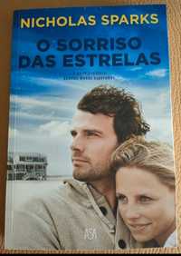 Livro O Sorriso das Estrelas - Nicholas Sparks