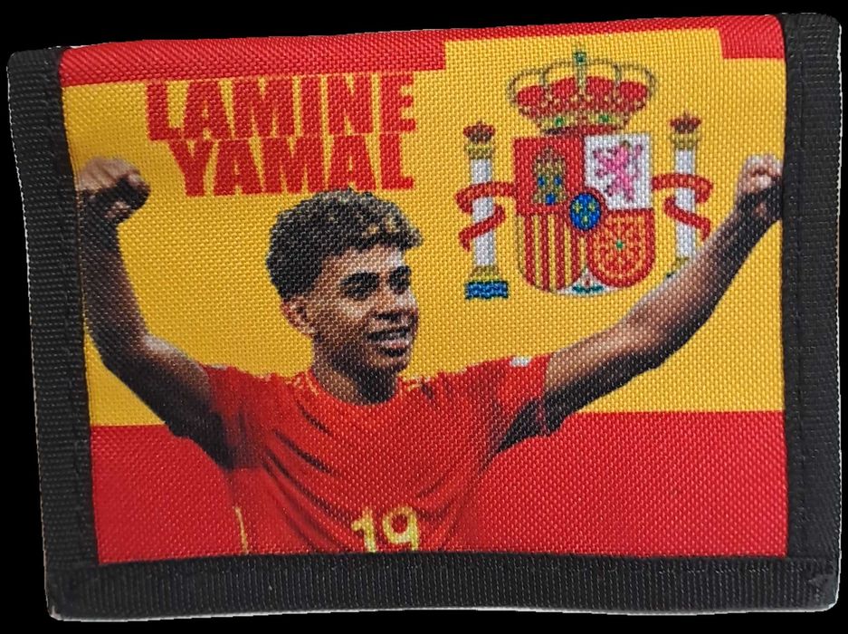 Sportowy portfel Lamine Yamal Hiszpania