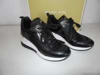 Michael Kors sneakersy na koturnie Crista Trainer r.37