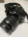 Junto Lente 18-55mm 1:3.5-5.6 com corredor e 2 Batarias.