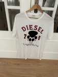 T-Shirt Diesel branca XL