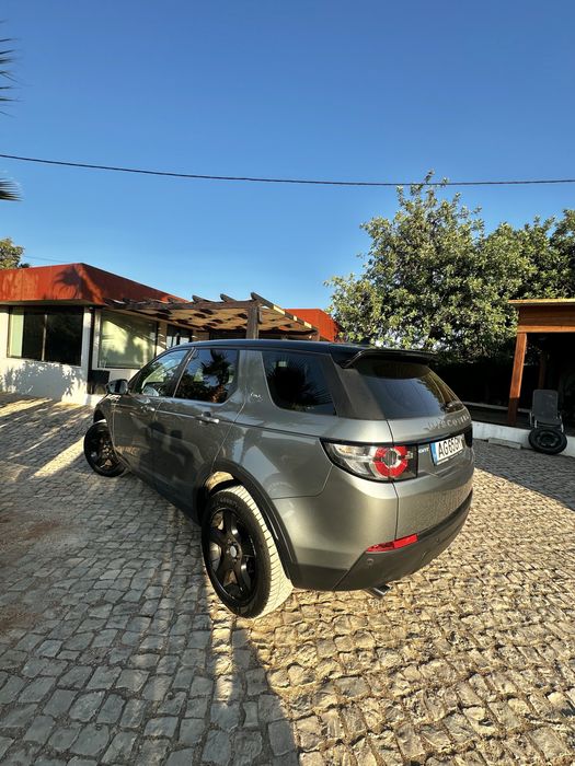 Land Rover DISCOVERY SPORT diesel / Troca ou retoma