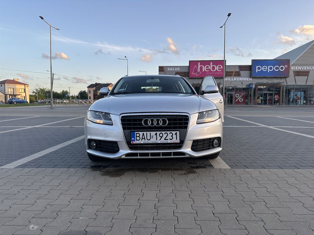 Audi a4b8 avant..