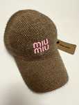 Кепка зимова Miu Miu