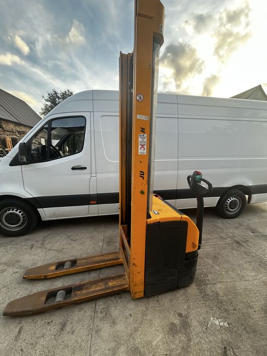 Jungheinrich EJC 214 elektryczny wózek masztowy , paletowy