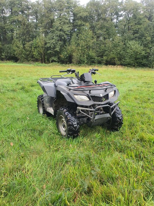 Suzuki KINGQUAD LTA 4X4 400! 2010r.