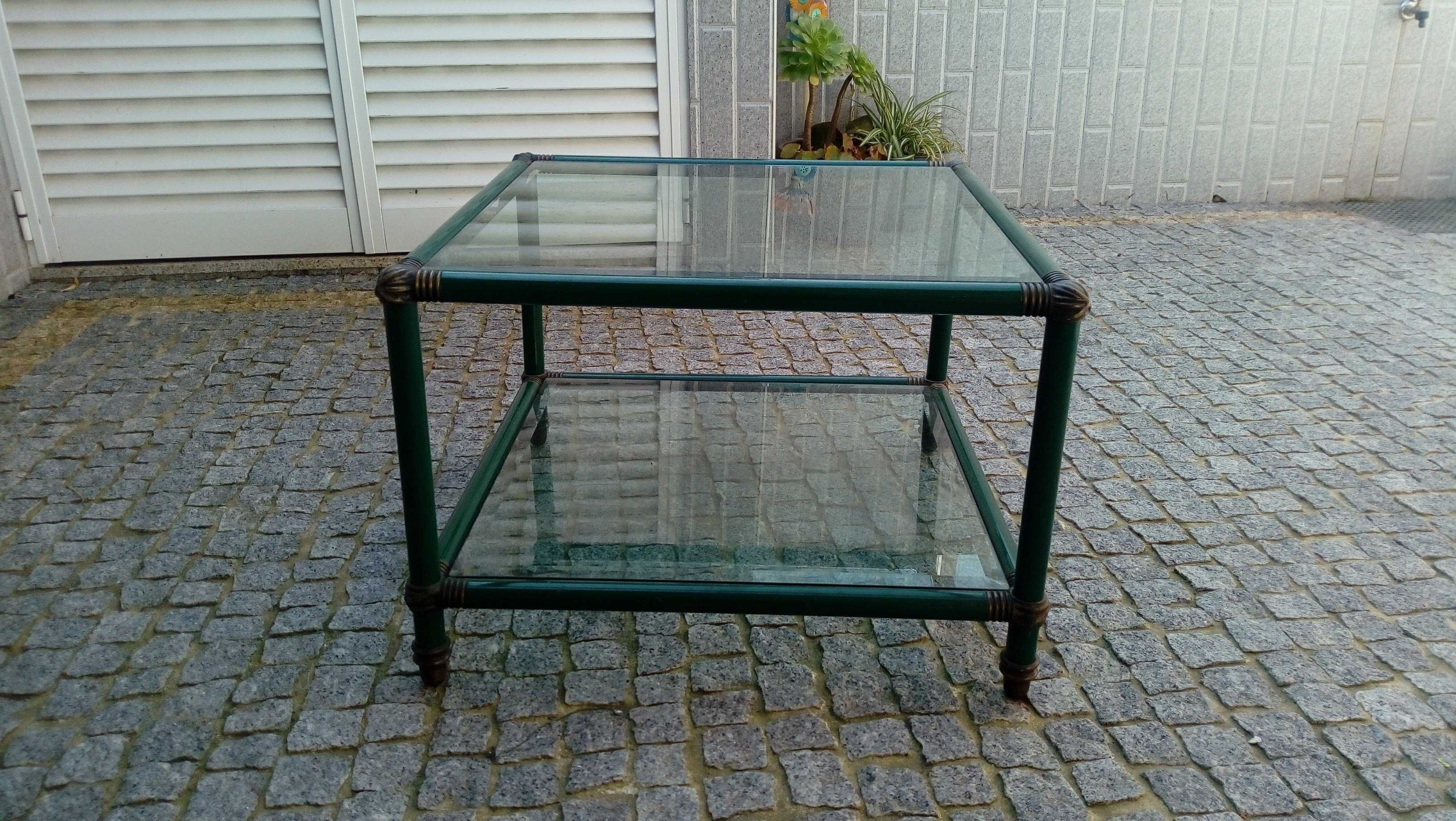 mesa centro vidro