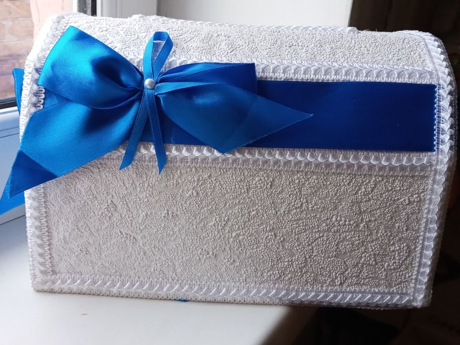 Свадебный сундук для денег большой