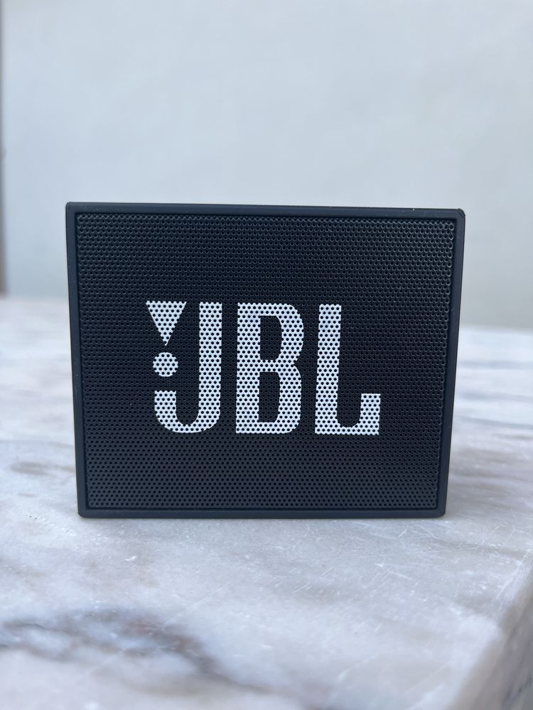 JBL GO coluna black