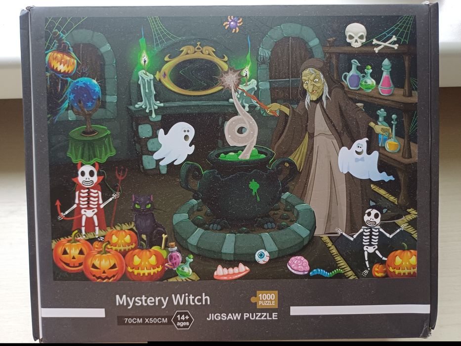 Пазли 500шт,  всі елементи в наявності.