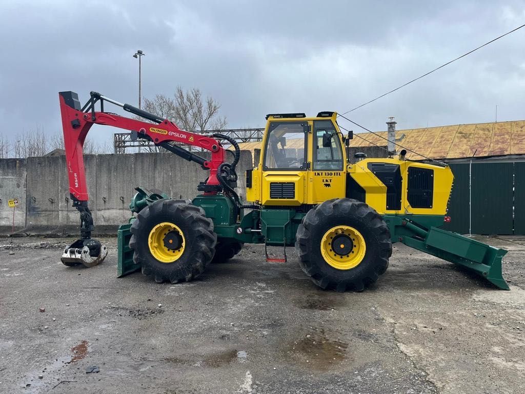 LKT 130 ITL, Skidder, Ciągnik leśny, forwarder