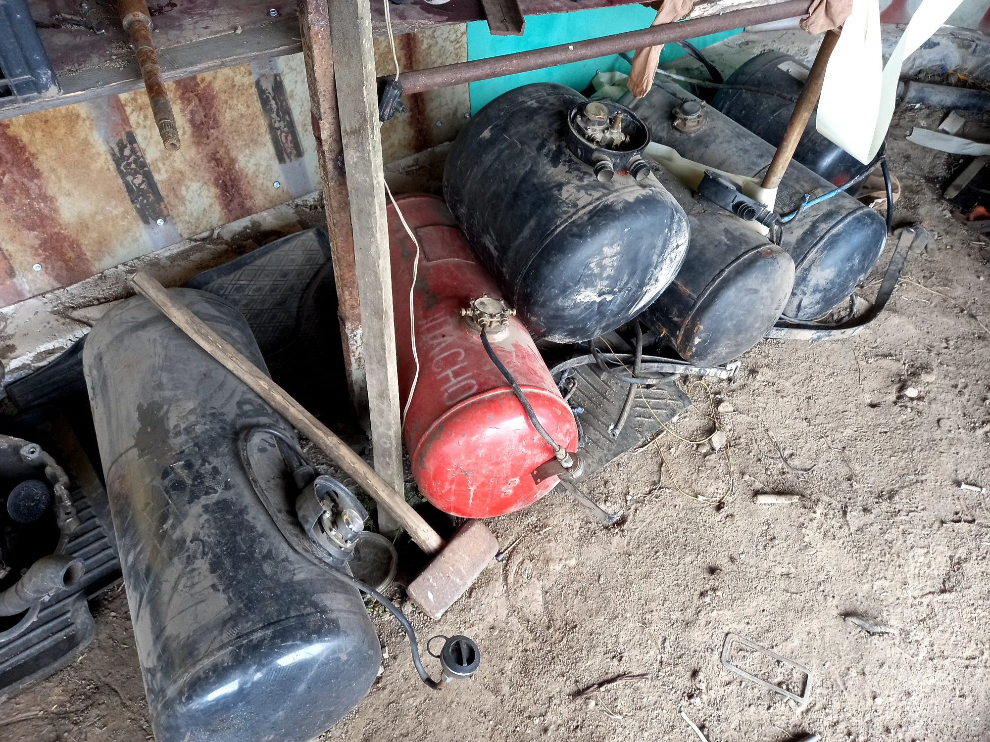 Газові балони для авто Гбо установки