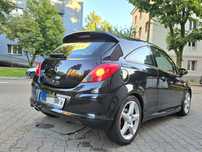Opel Corsa D 2008r GSI 1.6Turbo 150Hp LPG Dobry Stan Niski Przebieg
