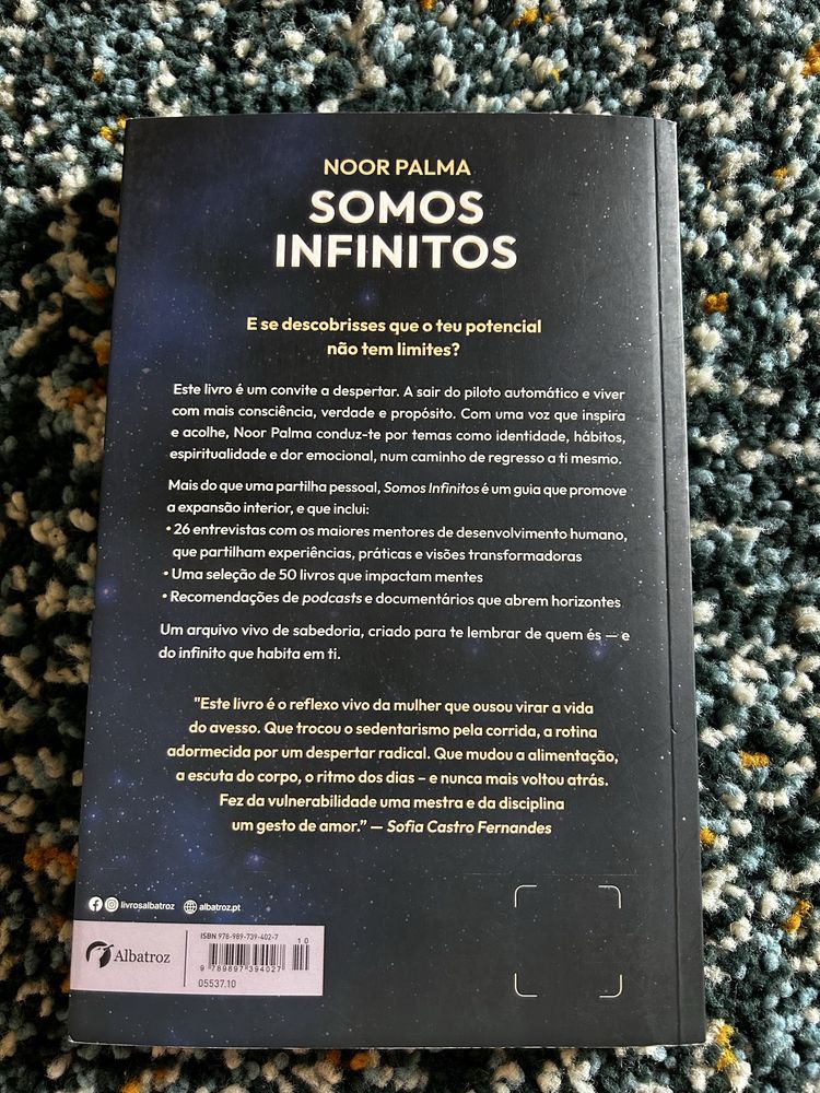 Livro - Somos Infinitos