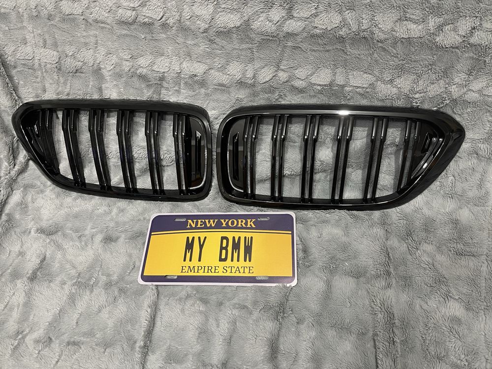 Решетка радиатора, ноздри на BMW G01 G02 G05 G07 G11 G12 G20 G30