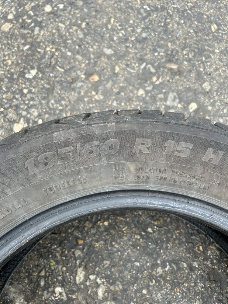 Opony 185/60 R15 bieżnik 8mm