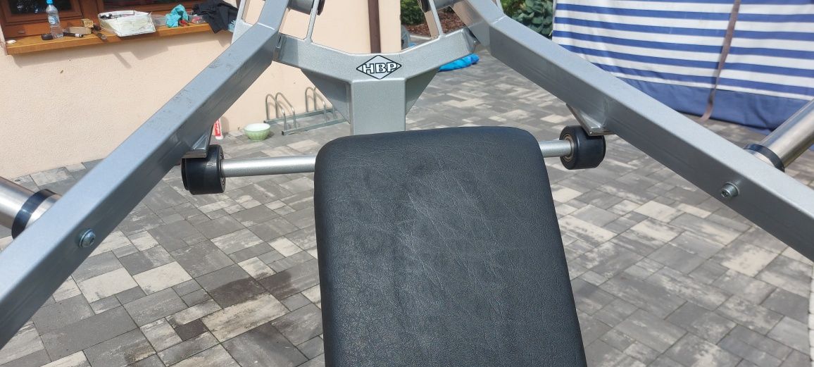 Maszyna na Plecy Technogym Selection Life fitness Matrix Siłownia