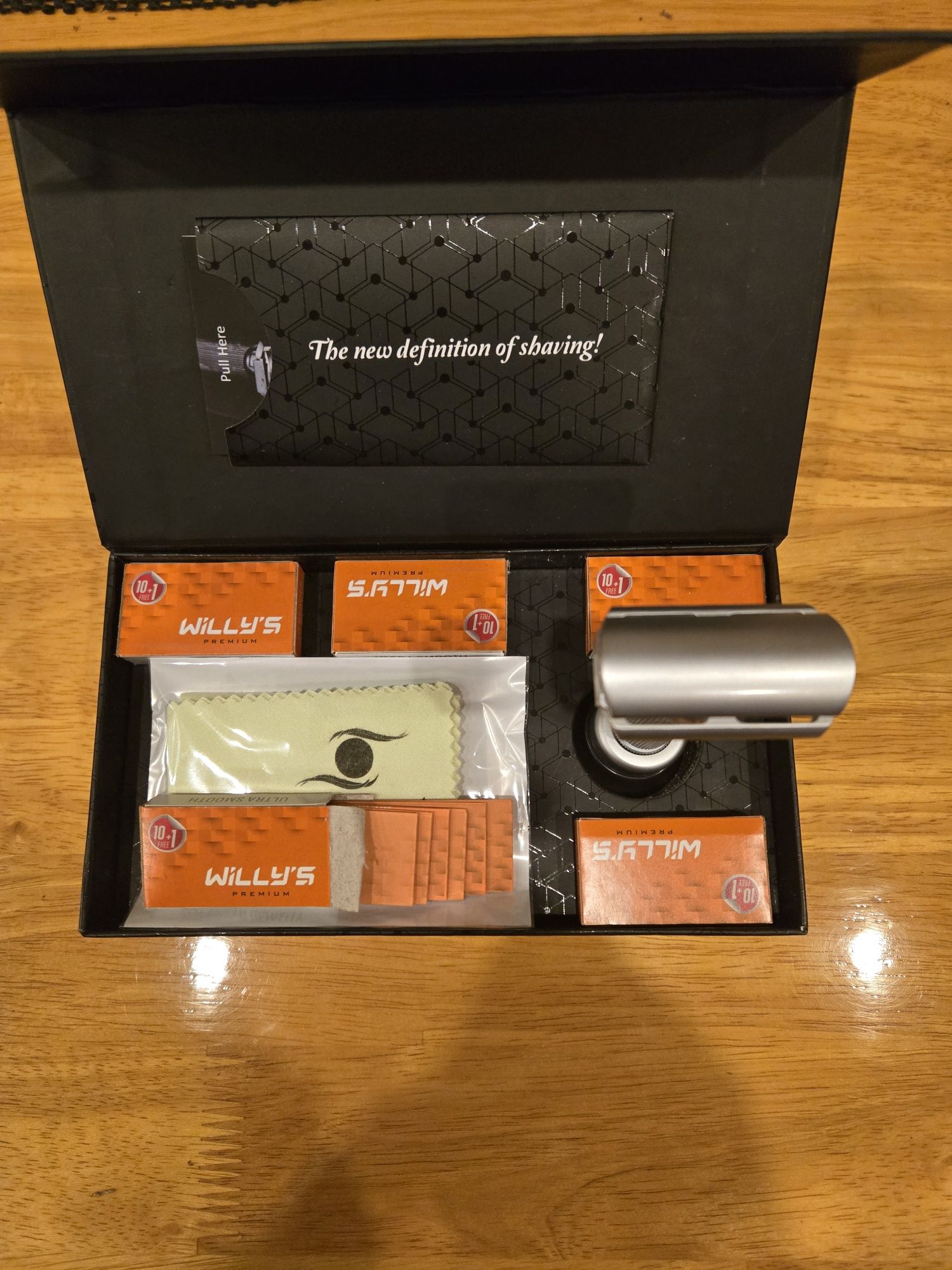 Станок для бритья Т-образный Pearl Flexi Adjustable Safety Razor V8