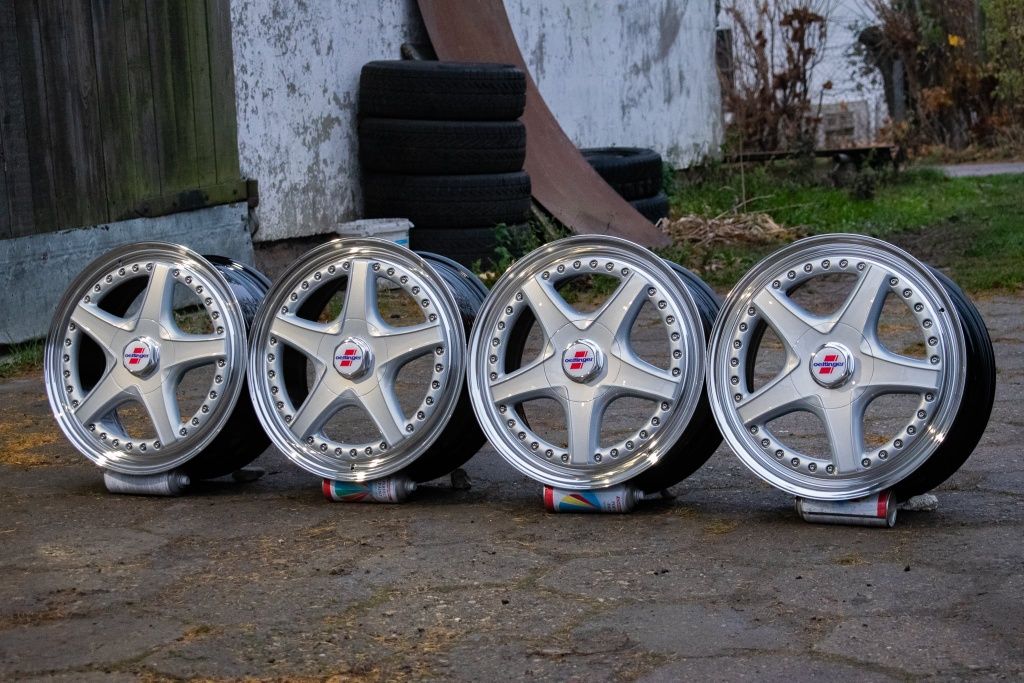 Custom O.Z Racing Oettinger 17" 5x100 8j 3tlg