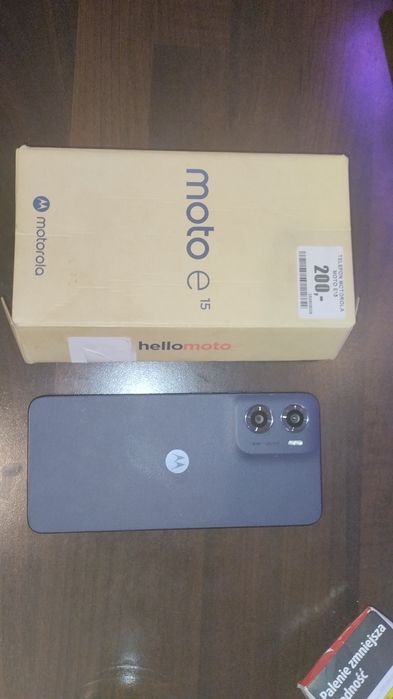 Motorola - Moto e15