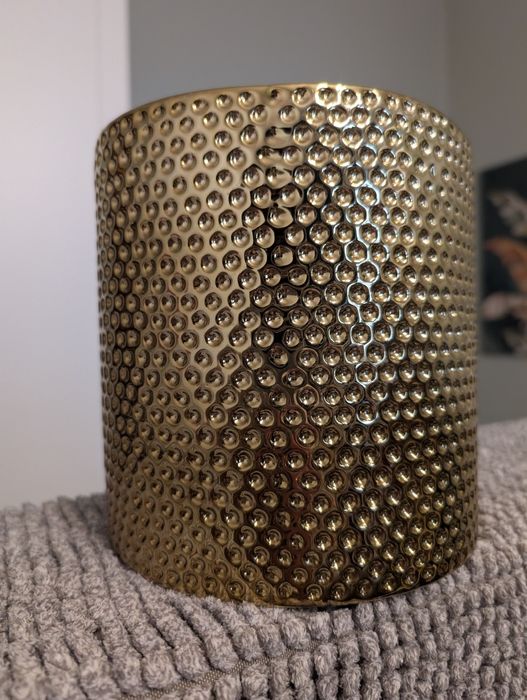 Duża, ceramiczna donica - osłonka