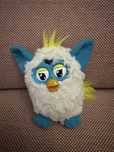 McDonald’s Happy Meal Furby biało-niebieski maskotka wysokość 10cm.