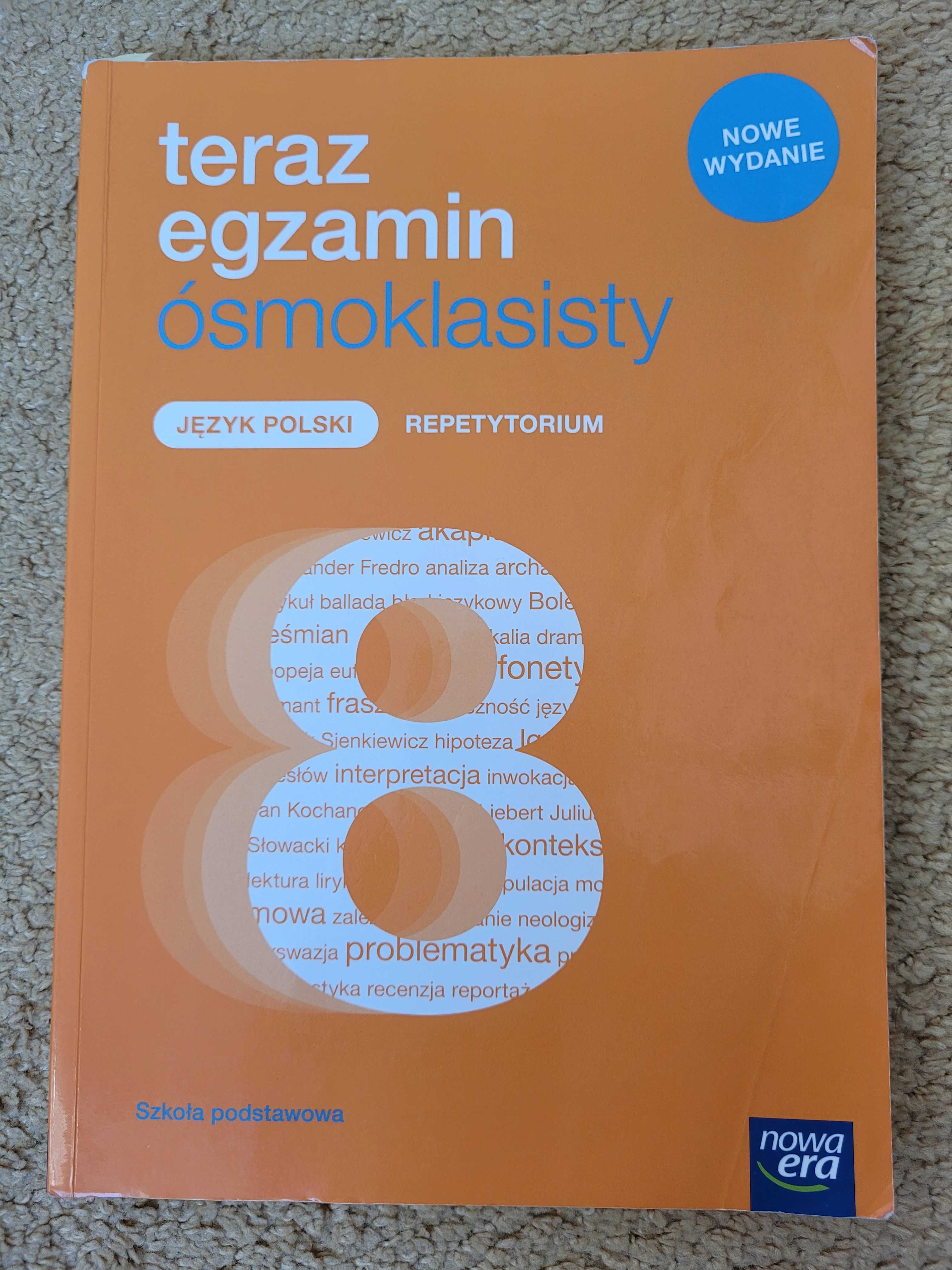 Teraz egzamin ósmoklasisty + gratis