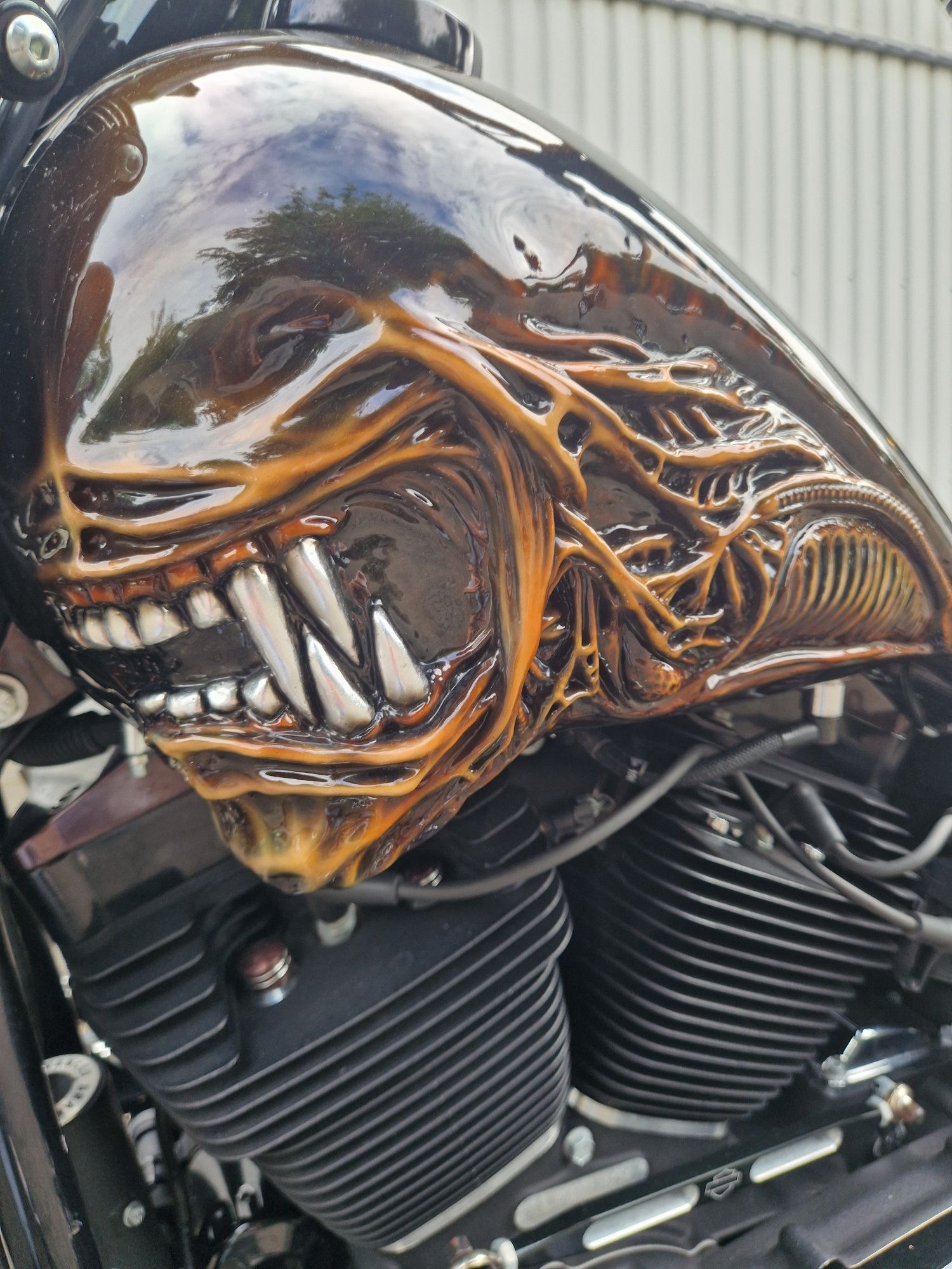 Harley Dawidson Softail Slim ALIEN