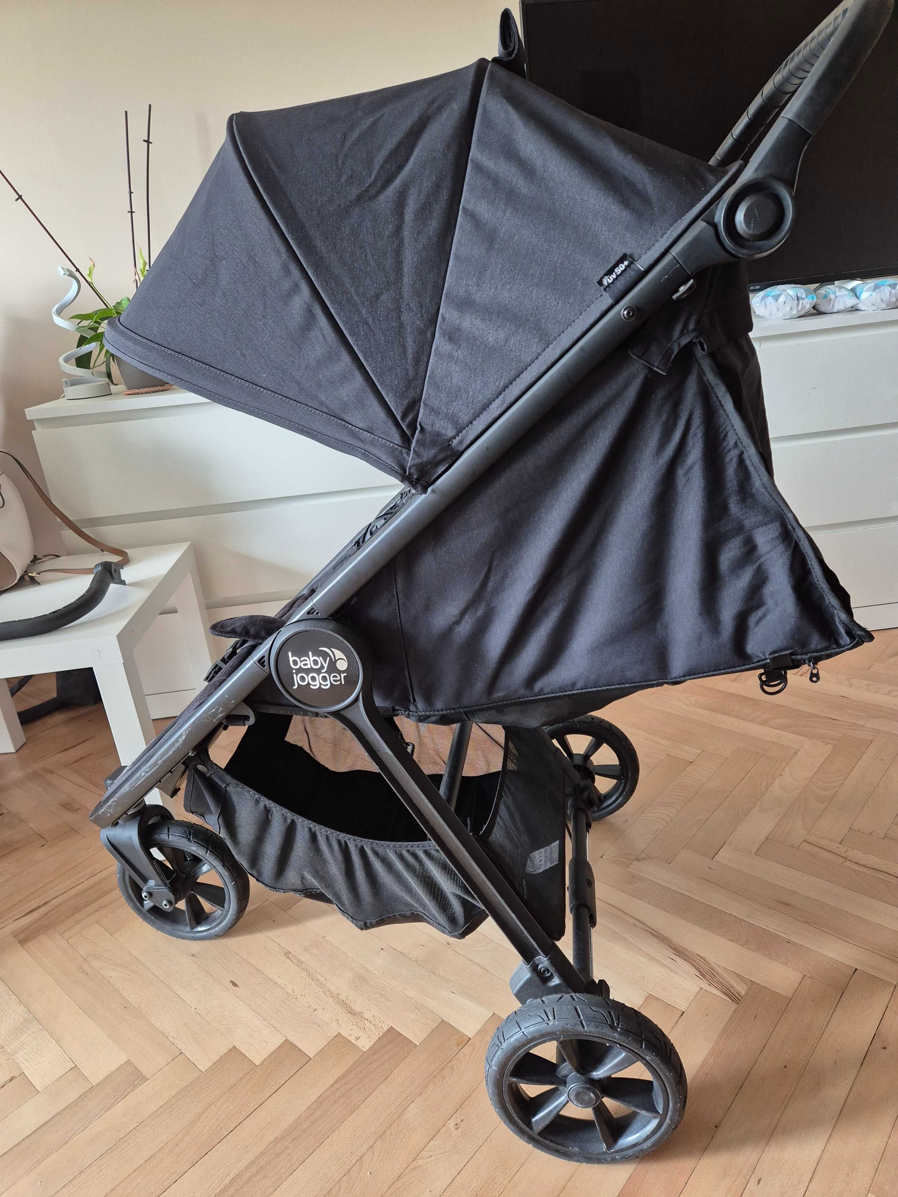 Wózek spacerówka Baby Jogger City Mini GT2 ~ czarny