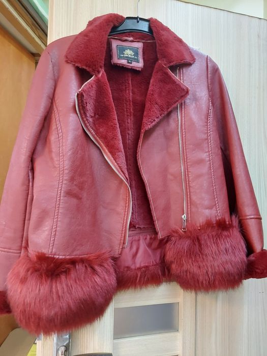 Kurtka damska Ramoneska rozmiar L