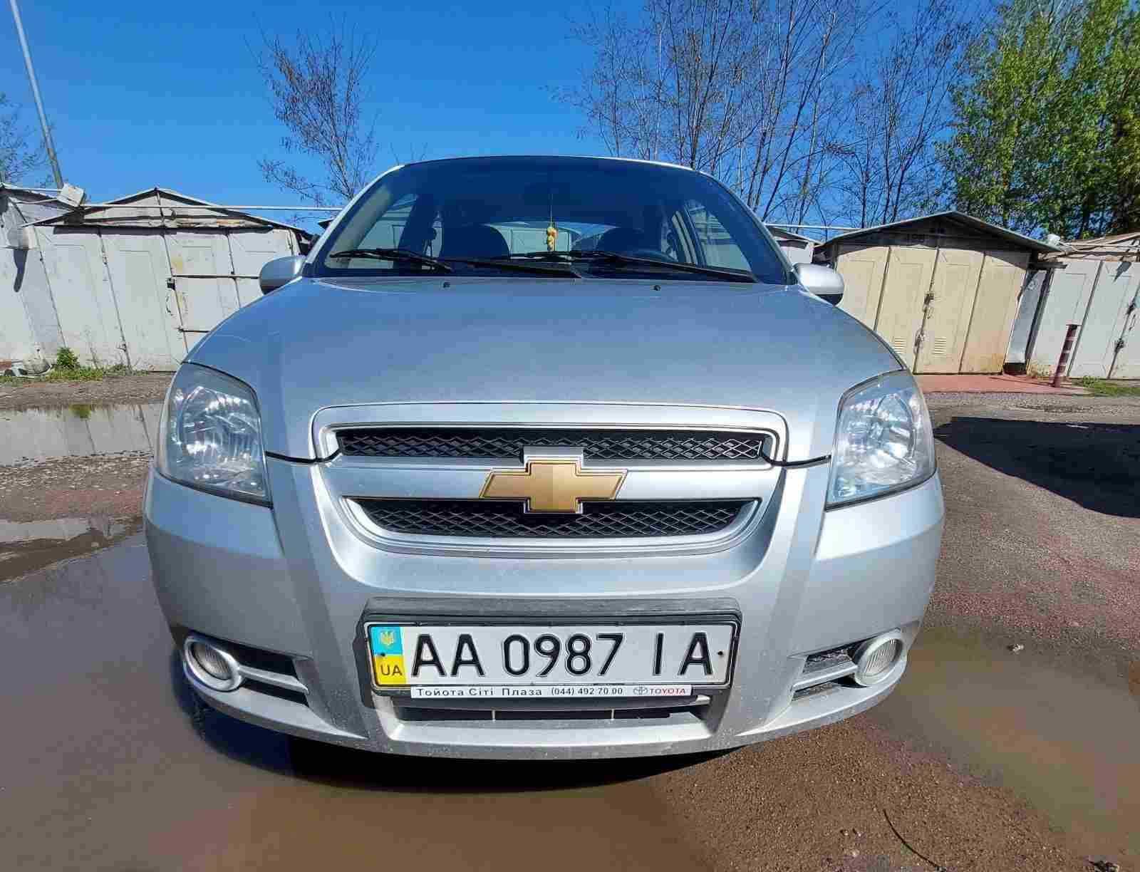 CHEVROLET Aveo 2008 1.6