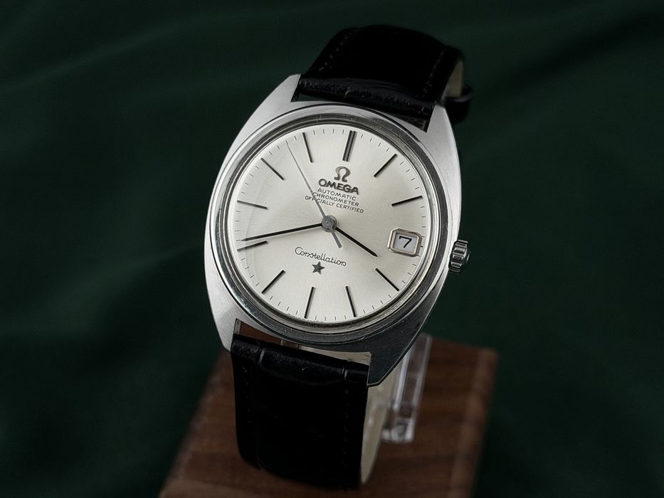 Omega Constellation C-shape 168.017 (1967) Cal. 564 Zegarek Swiss Made