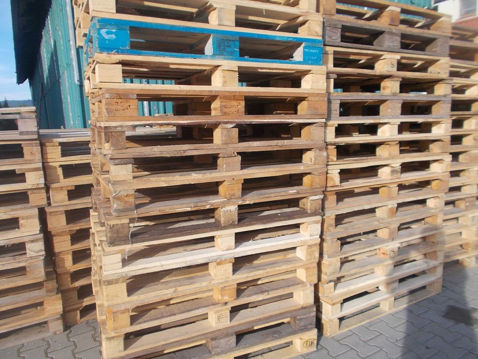 Palety wymiar 120 na 80 cm cena 18 ZL