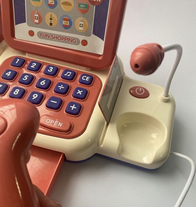Хит! Детский кассовый аппарат. Дитячий кассовый аппарат