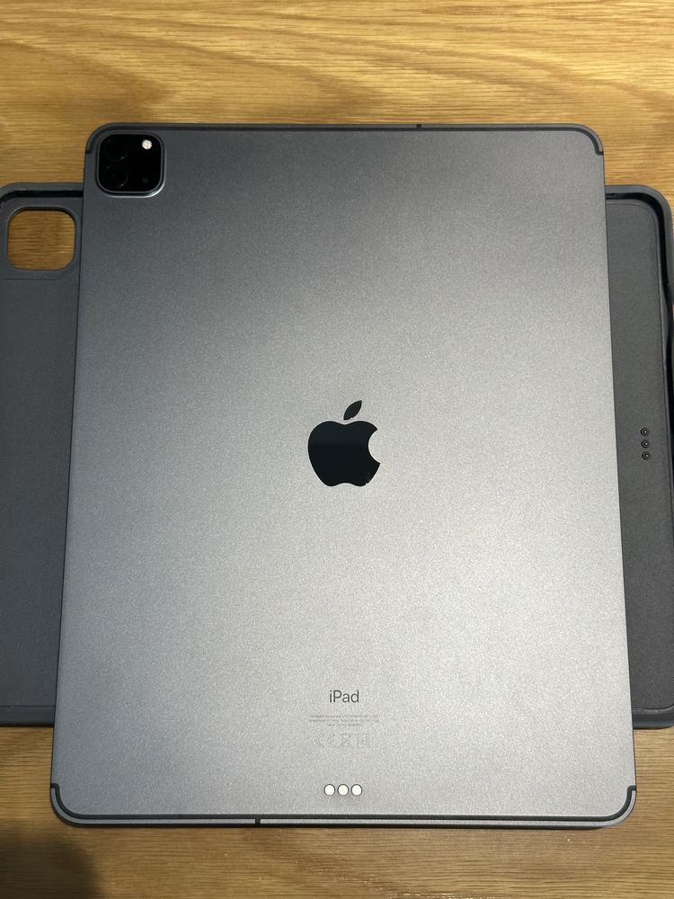 Ipad Pro 12.9 4 Geração Wi-Fi + 4G 1Tb Cinzento Sideral