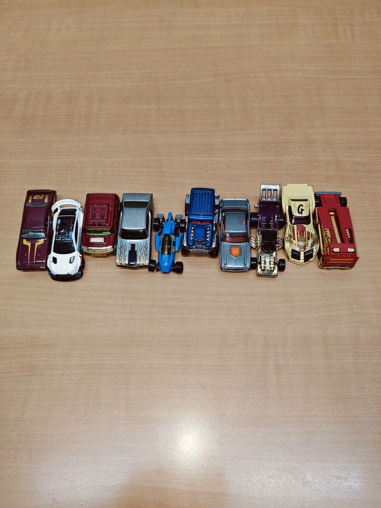Hotwheels 10 unid.