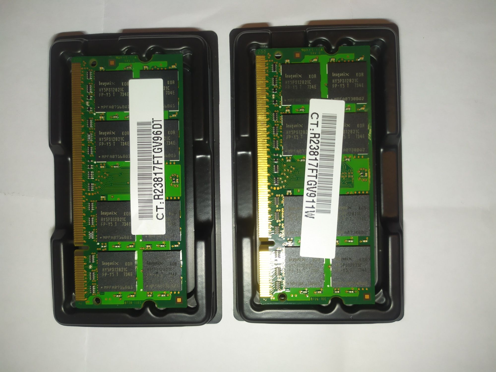 Memoria RAM hynix sodimm (pc portatil) DDRII 2GB