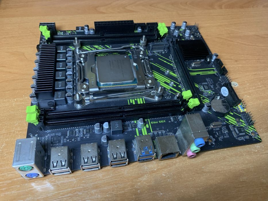 Machinist X99 PR9 (мат. плата, проц. ОЗП, кулер)