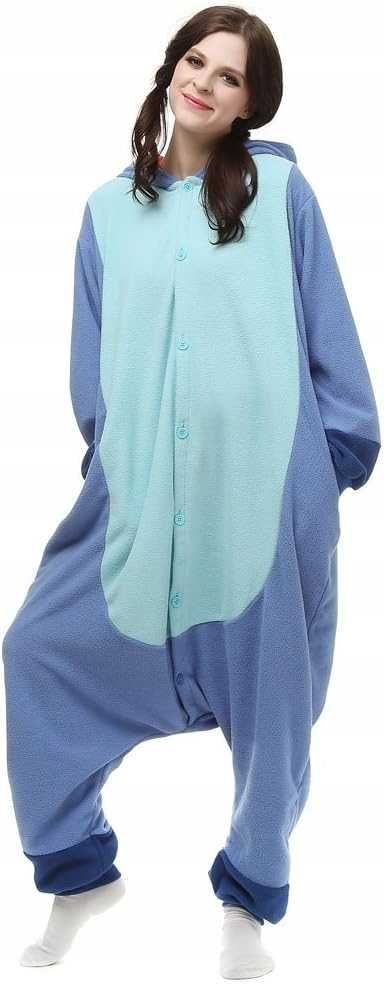 STITCH STICZ STICH PIŻAMA Kigurumi XL 179-188 cm N146