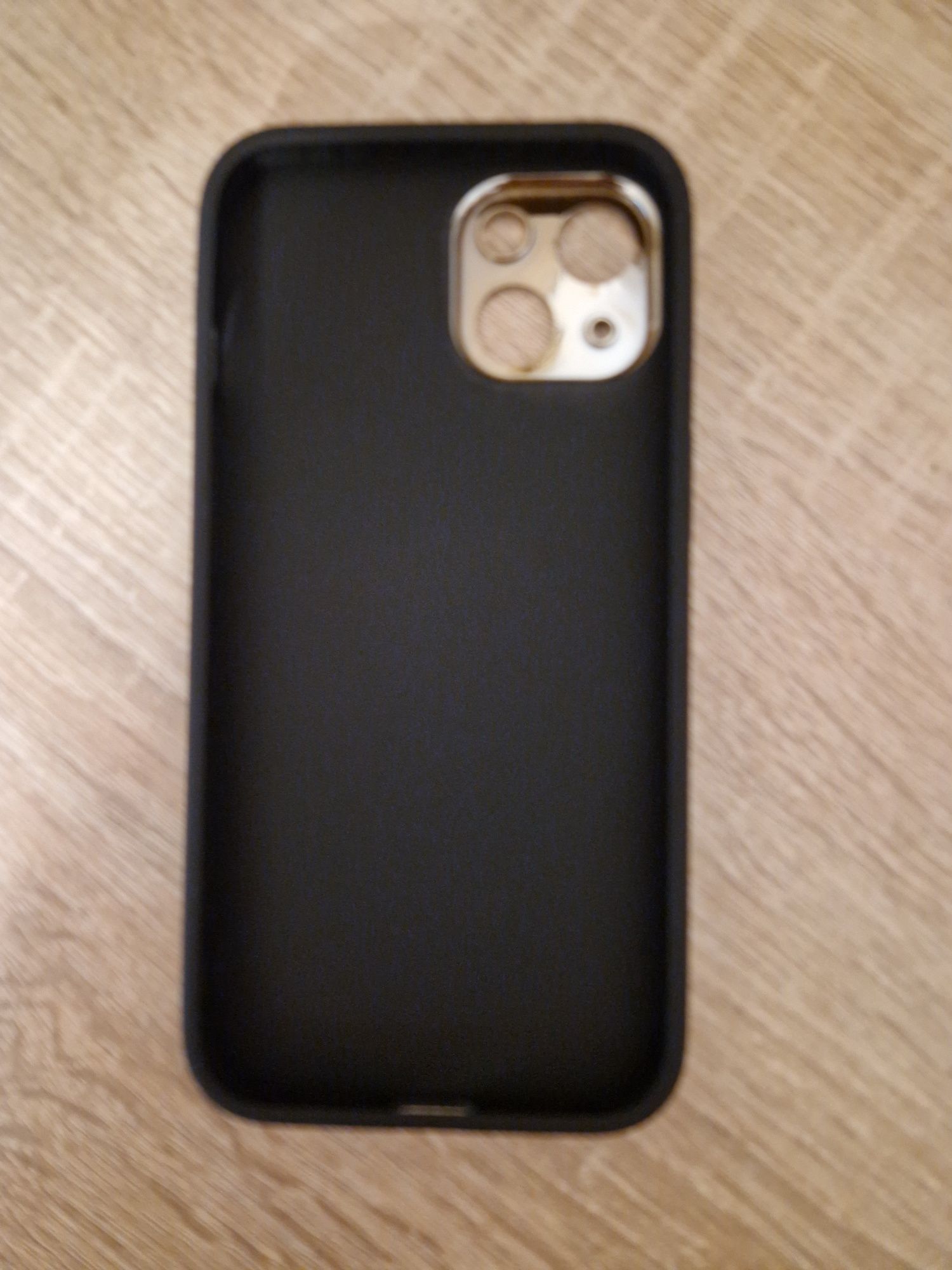 Etui TEL PROTECT Luxury Case do Iphone 14 Czarny