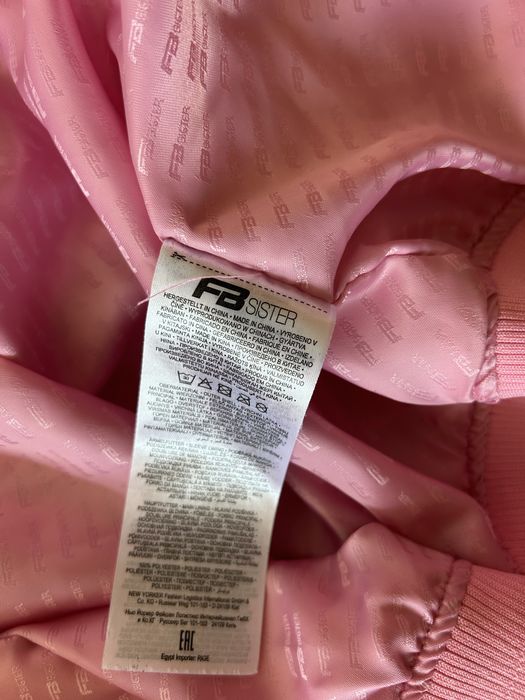 Casaco Rosa FB Sister