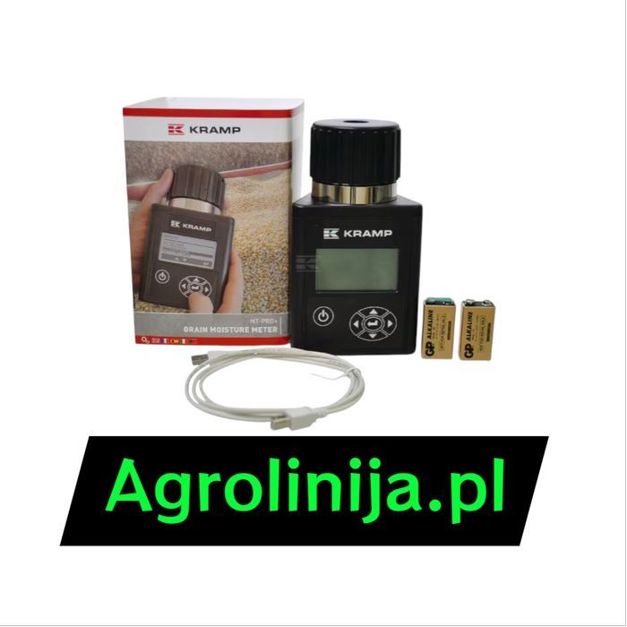KRAMP Wilgotnościomierz do ziarna MT PRO+ (ME) 16 różnych zbóż