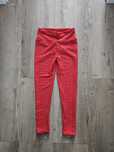 Czerwone legginsy push up