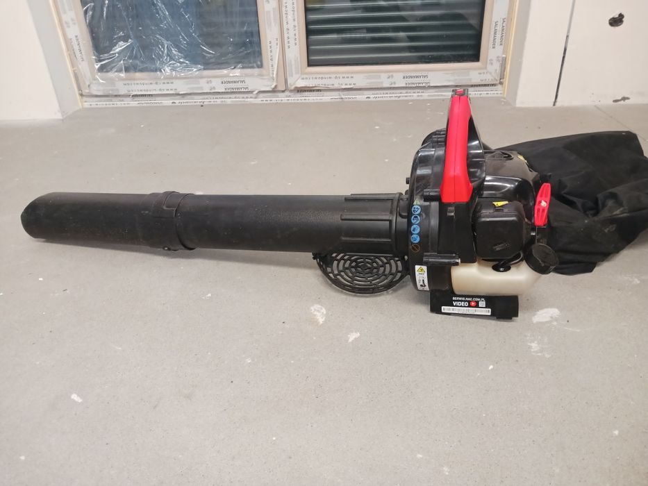 Odkurzacz spalinowy Nac dmuchawa do lisci