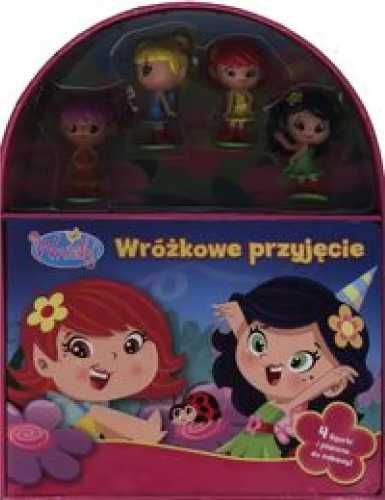 Wróżkowe przyjęcie. 4 figurki i plansza do zabawy! - Laurel Clayton