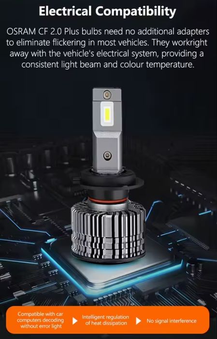 Żarówka H7 Osram LED 80W